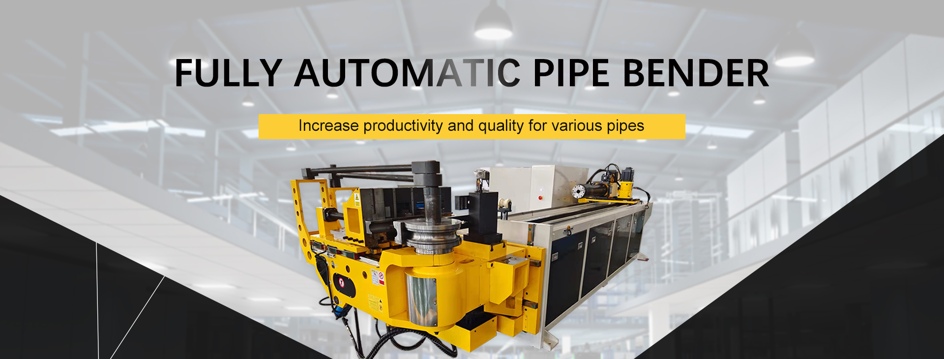 CNC pipe bending machine
